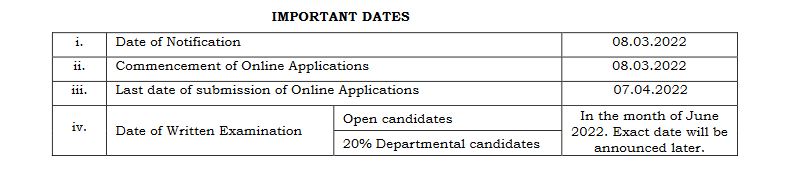 TNUSRB SI Government Recruitment Exam